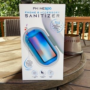 PHONE-SPA! Phone & Accessory SANITIZER!